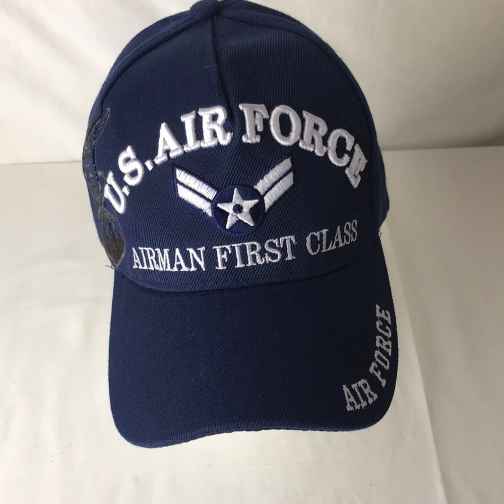 Air force airman first class blue cap